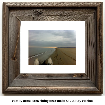 family horseback riding near me in South Bay, Florida